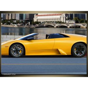 Obraz žlutého Lamborghini (F000640F7050)