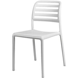 Židle Costa (bílá), polypropylen