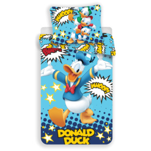Jerry Fabrics povlečení bavlna Donald Duck 02 140x200 70x90