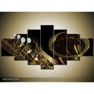 Obraz saxofonu (F001298F210100)