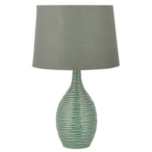 Stolní lampa zelená ATSAS
