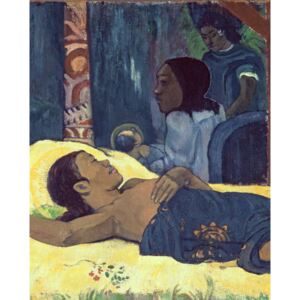 Obraz, Reprodukce - The Birth of Christ, 1896 (oil on canvas), Paul Gauguin