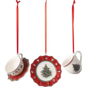Villeroy & Boch Toy´s Delight Decoration vánoční závěsná dekorace, servis III, 3 ks