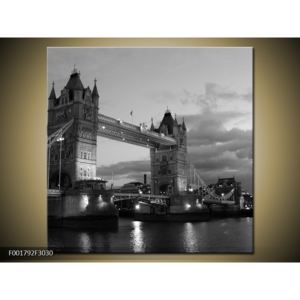 Krásný obraz Tower Bridge (30x30 cm)