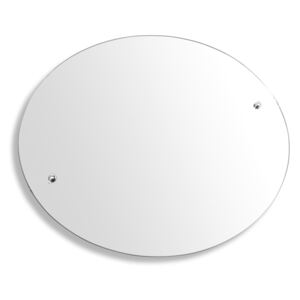 Novaservis Metalia 3 Zrcadlo ovál, 600x500 mm, 6317