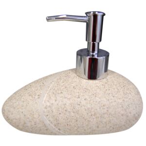 SAPHO LITTLE ROCK dávkovač mýdla na postavení, světlá ( 22190509 )