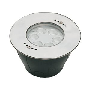 SHYLUX LED Fountain light 12V DC 7W 12,5d RGB SL5116A-6 IP68