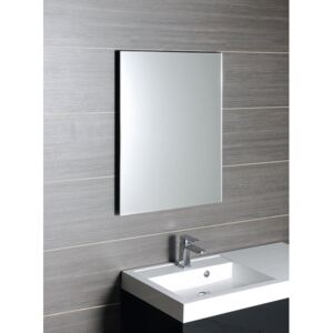 SAPHO ACCORD zrcadlo s fasetou 40x60cm, bezpečnostní zakulacené rohy, bez závěsu ( MF422 )