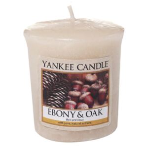 Votivní svíčka Yankee Candle Ebony & Oak 49 g