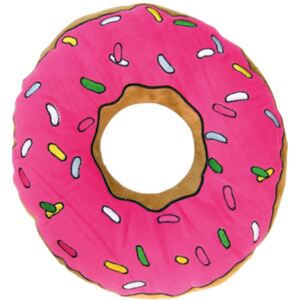 Polštář The Simpsons|Simpsons: 3D kobliha (průměr 40 cm) polyester [0804289] CurePink