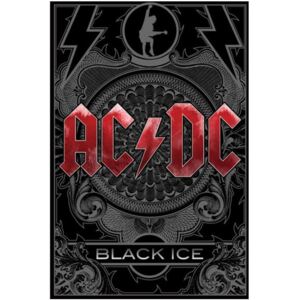 Plakát AC/DC: Black Ice (61 x 91,5 cm)