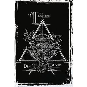Plakát Harry Potter: Deathly Hallows Graphic (61 x 91,5 cm)