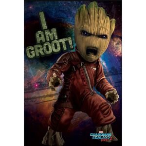 Plakát Guardians of the Galaxy 2|Strážci Galaxie 2: Angry Groot (61 x 91,5 cm)