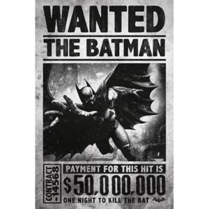 Plakát DC Comics|Batman Arkham: Wanted (61 x 91,5 cm)
