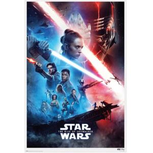 Plakát Star Wars IX|Hvězdné Války: Rise Of Skywalker (61 x 91,5)