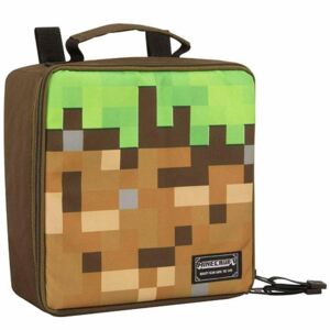 Termo box - taška na svačinu: Minecraft (23 x 23 x 8 cm) polyester