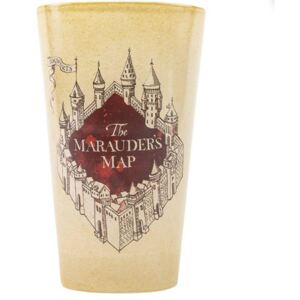 Sklenice Harry Potter: Marauders Map (objem 500 ml)