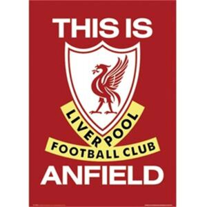 Plakát FC Liverpool: Anfield Road (61 x 91,5 cm)