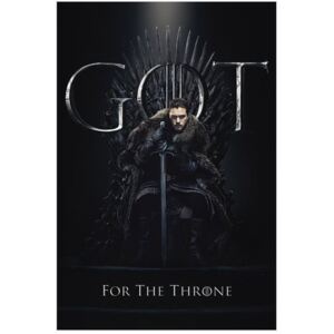 Plakát Game of Thrones|Hra o Trůny: Jon For The Throne (61 x 91,5 cm)