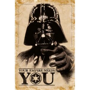 Plakát Star Wars|Hvězdné války: Empire Needs You (61 x 91,5 cm)