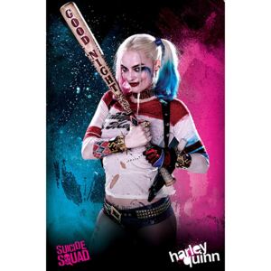 Plakát Suicide Squod|Sebevražedný oddíl: Harley Quinn (61 x 91,5 cm)