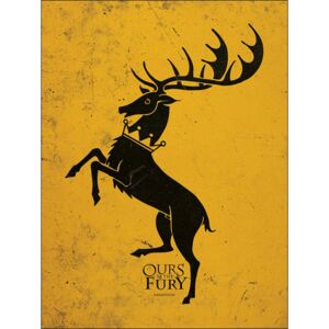 Plakát Game of Thrones|Hra o trůny: Baratheon (60 x 80 cm)