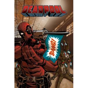 Plakát Marvel|Deadpool: Bang (61 x 91,5 cm)