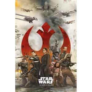 Plakát Star Wars|Hvězdné Války Rogue One: Rebels (61 x 91,5 cm)