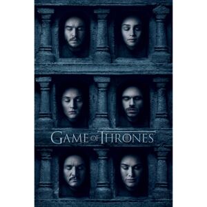 Plakát Game of Thrones|Hra o trůny: Hall of Faces (61 x 91,5 cm)