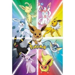 Plakát Pokémon: Evolution (61cm x 91cm)