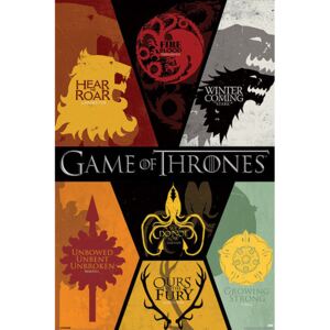 Plakát Game of Thrones|Hra o trůny: Sigils (61 x 91,5 cm)