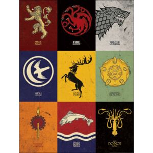 Plakát Game of Thrones|Hra o trůny: Sigils (60 x 80 cm)