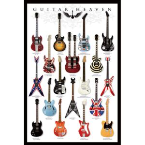Plakát Guitar Heaven: (61 x 91,5 cm)