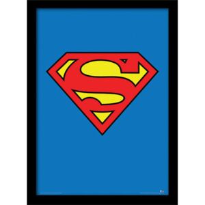 Plakát v rámu Superman: DC Comics (30 x 40 cm)