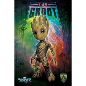 Plakát Guardians of the Galaxy|Strážci Galaxie: I'm Groot (61 x 91,5 cm)