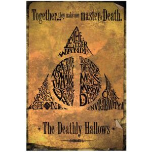 Plakát Harry Potter: Deathly Hallows (61 x 91,5 cm) 150 gsm