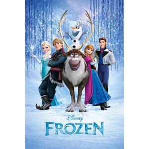 Plakát Frozen|Ledové království: Cast (61 x 91,5 cm)