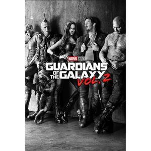 Plakát Marvel|Guardians of the Galaxy 2|Strážci Galaxie 2: Teaser (61 x 91,5 cm)