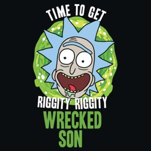 Plakát Rick and Morty: Wrecked Son (61 x 91,5 cm)