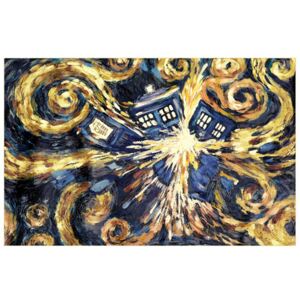 Plakát Doctor Who: Exploding Tardis (61 x 91,5 cm)