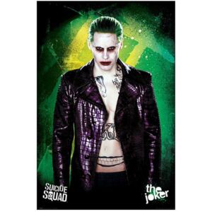 Plakát DC Comics|Suicide Squad|Sebevražedný oddíl: Joker (61 x 91,5 cm)