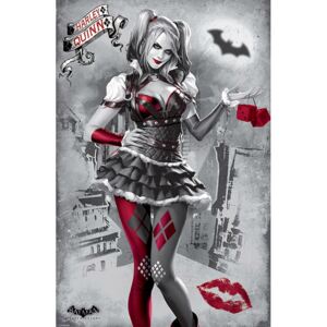Plakát DC Comics|Batman Arkham Knight: Harley Quinn (61 x 91,5 cm)