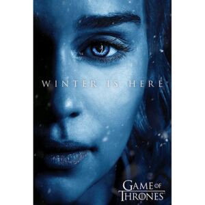 Plakát Game of Thrones|Hra o trůny: Winter Is Here Daenerys (61 x 91,5 cm)