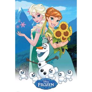 Plakát Frozen|Ledové království: Fever (61 x 91,5 cm)