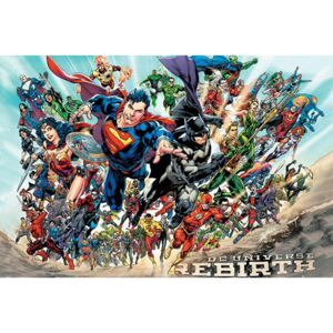 Plakát Justice League: Reburth (61 x 91,5 cm)