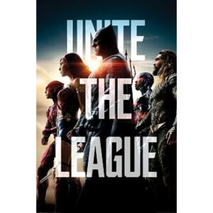 Plakát DC Comics|Justice League|Liga spravedlivých: Unite The League (61 x 91,5 cm)