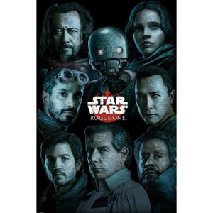 Plakát Star Wars Rogue One: Characters (61 x 91,5 cm)