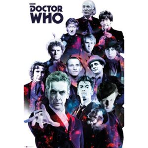 Plakát Doctor Who: Cosmos (61 x 91,5 cm)
