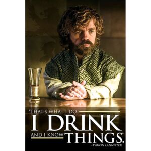 Plakát Game of Thrones|Hra o Trůny: Tyrion (61 x 91,5 cm)
