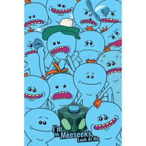 Plakát Rick and Morty: Mr.Meeseeks (61 x 91,5 cm)
